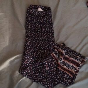 Floral pants
